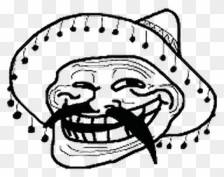 Mexican Troll Face Png Clipart