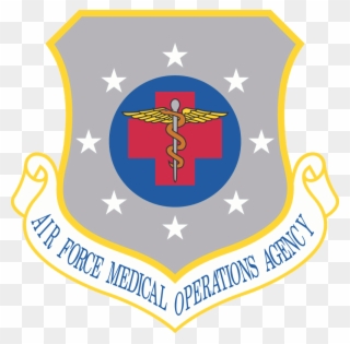 Air Force Medical Operations Agency - Air Force Materiel Command Ocp Patch Clipart