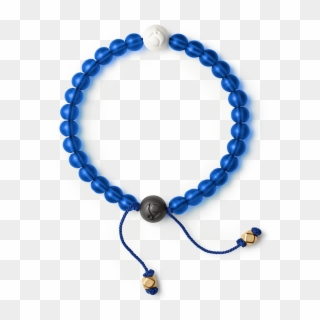 Glass Bead Bracelet - Lokai Mental Health Bracelet Clipart