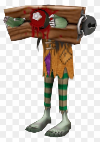 Medievil Resurrection Headless Zombie Clipart