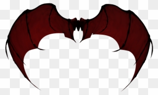 Red Dragon Wings Transparent Clipart
