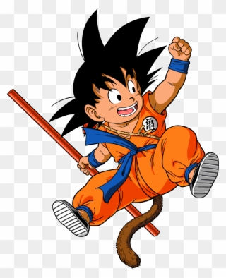 Little Goku Imagens Do Goku, Goku Super, Son Goku, - Dragon Ball Goku Pequeno Clipart