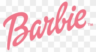 Royalty Free Barbie Clipart Icon - Barbie Logo Vector - Png Download