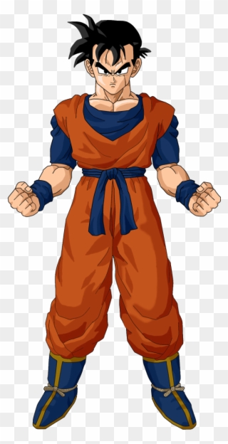 Free Climatology Of Airblast - Gohan In Goku Clothes Clipart