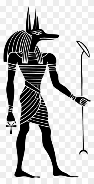 Bleed Area May Not Be Visible - Ancient Egypt God Of The Dead Clipart
