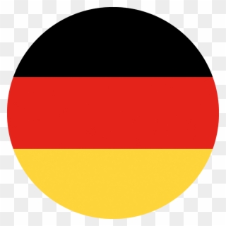 Download Brochure - German Flag Circle Png Clipart