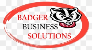 Students' Logo For Competition - Wisconsin Badgers Clipart
