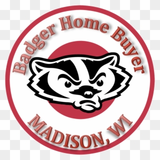 Badger Home Buyers Logo - Wisconsin Badgers Hockey Logo Clipart