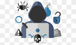 Cyber Threats Icon Transparent Clipart