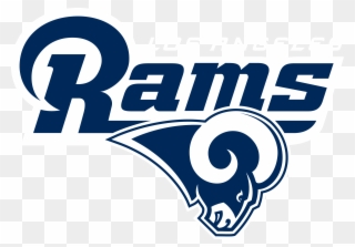 Client - Los Angeles Rams Logo 2017 Clipart