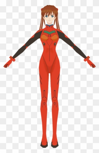 Picture Library Library Mmd Evangelion Soryu Plug - Cartoon Clipart