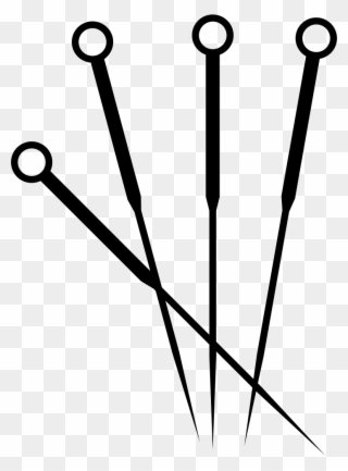 Acupuncture Needles Svg Png Icon Free Download - Acupuncture Png Clipart