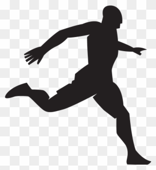 Tags - - Soccer Player Silhouette Clipart