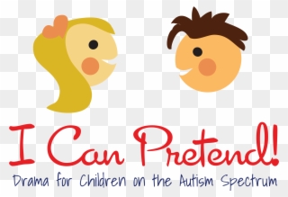 I Can Pretend Drama Class For Children With Autism, - Autism Clipart