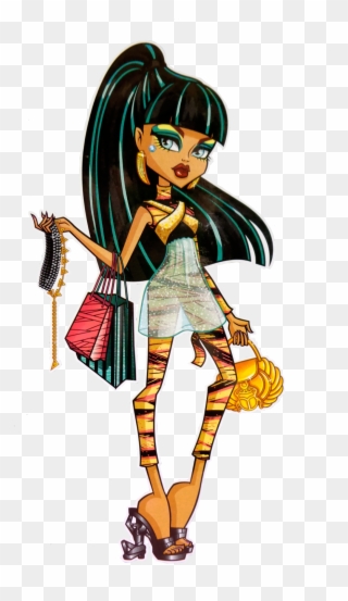 Ihf Cleo - Monster High Cleo Fashion Clipart