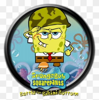 Liked Like Share - Spongebob Squarepants - Battle For Bikini Bottom Clipart