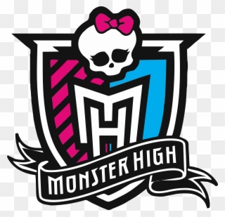 Monster High Logo Transparent Clipart