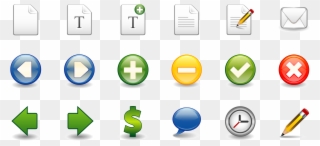 Computer Icons Editing Download Button Share Icon - Add Edit Delete Icon Clipart