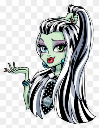 Frankie Monster High Clipart 3 By James - Monster High Freaky Stein - Png Download