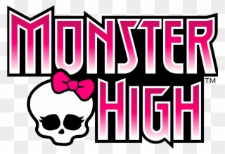 Monster Png Logo Free - Monster High Logo Clipart