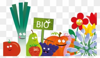 Freelance Work For A Little Firm Selling Organic Fertilizer - Cartoon Clipart
