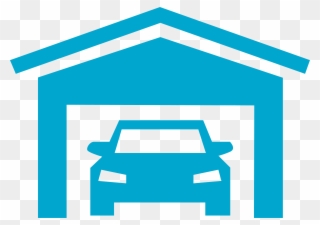 2 Garage - Car Showroom Icon Png Clipart