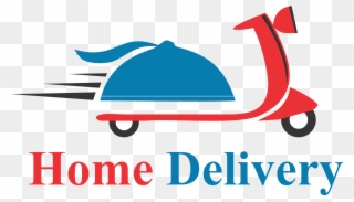 Home Delivery Cliparts - Home Delivery - Png Download