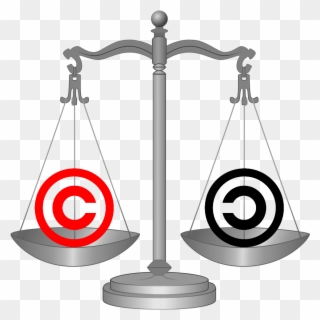 Scales Of Justice Copyright Balance Policy - Rational Choice Theory Balance Clipart