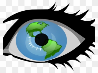 Eyeball Clipart Pretty - Vision Eye Clipart - Png Download