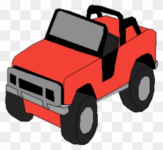Jeep - Off-road Vehicle Clipart
