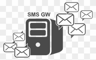 Sms Gateway - Whatsapp Open Source Code Clipart