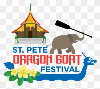 Pete Dragon Boat Festival - Dragon Boat Clipart