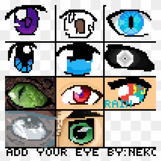 Guess Which One Mine Is Lelel - Eye Clipart