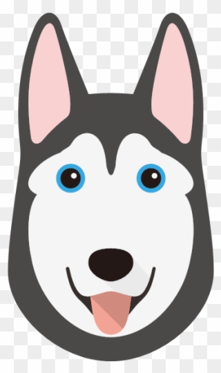 Create A Tailor-made Shop Just For Your Dog - Siberian Husky Clipart