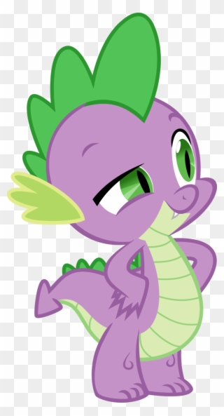 Spike Mlp - My Little Pony Spike Clipart