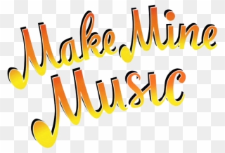Denmark - Make Mine Music Logo Clipart