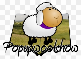 Popup Wool Show - Love Ewe Framed Tile Clipart