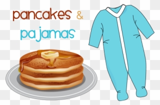 Family Night Our January Family Night Was Titled “pancakes - Pajama And Pancake Day Clipart