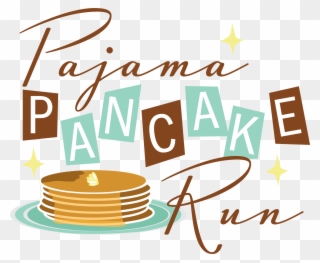 Pajama Pancake Run - Room On Rue Amélie Clipart