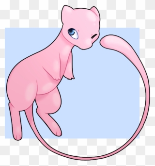 Mew - Cartoon Clipart