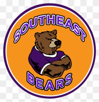 South East Bears Youth Football Team Rome/floyd County - Brown Bear Clipart