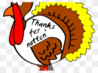 Turkey Bird Clipart Brown Turkey - Thanksgiving Funny Turkeys - Png Download