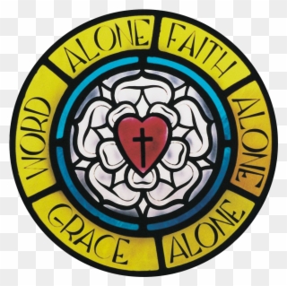 Viterbo Community Members Are Invited To Attend The - Luther's Seal Clipart