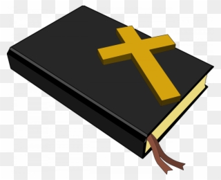 Christianity Bible And Cross Clipart