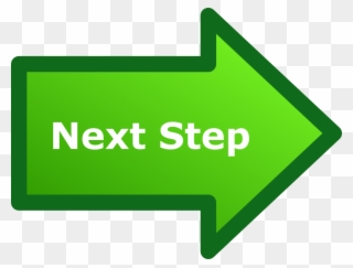 Next Step Arrow - Next Steps Icon Transparent Clipart