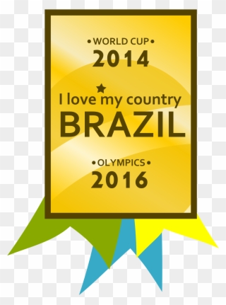 Big Image - 2014 2016 Brazil Clipart
