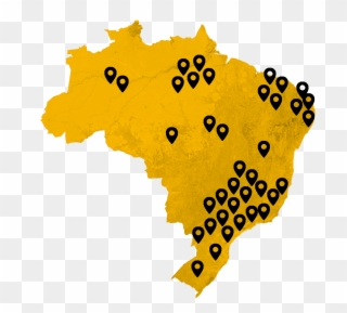Brazil-1024x927 - - Map Clipart