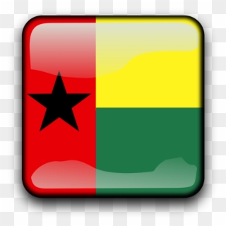 Brazil-156205 - Flag Of Guinea-bissau Clipart