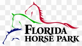 45 - Florida Horse Park Logo Clipart