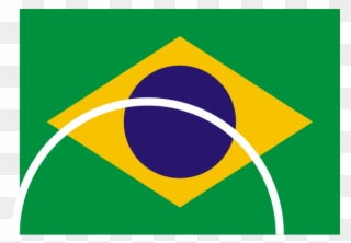 Free Download Brazil Flag Art Clipart Flag Of Brazil - Flag Brazil Gif - Png Download